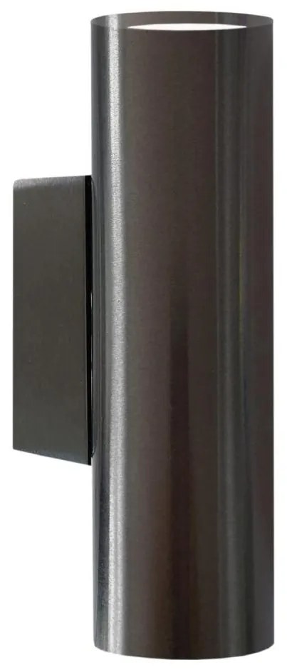 Argon 7231 - Applique MITOS PLUS 2xGU10/5W/230V nero