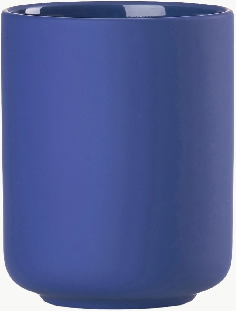 Porta spazzolino con superficie soft-touch Ume