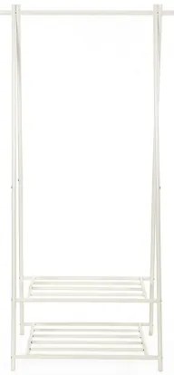 Appendiabiti a piantana LINEA, bianco