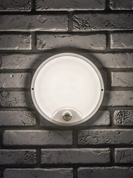 Rabalux 77214 - LED applique esterna con sensore LONATO LED/18W/230V IP65 bianco