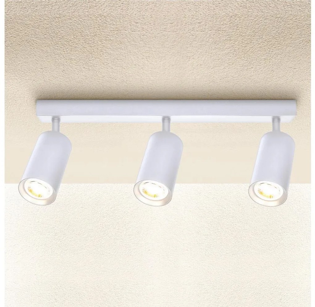 Brilagi - Faretto SELE 3xGU10/30W/230V bianco