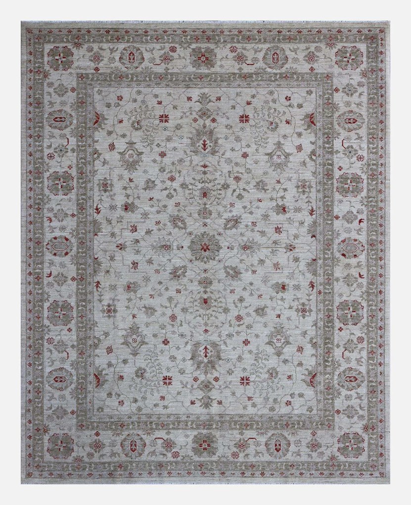 Ziegler Tappeto orientale 210x250 Beige (Pakistan) Annodato A Mano