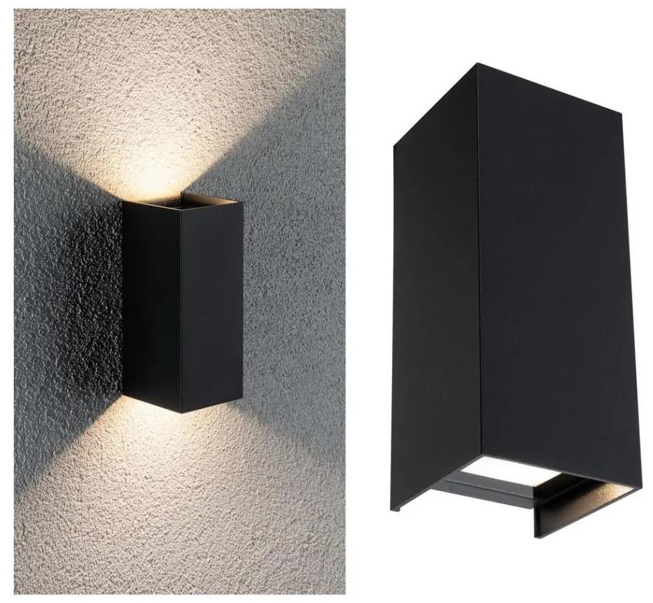 Paulmann 94326 - 2xLED/2,8W IP44 applique da esterno FLAME 230V