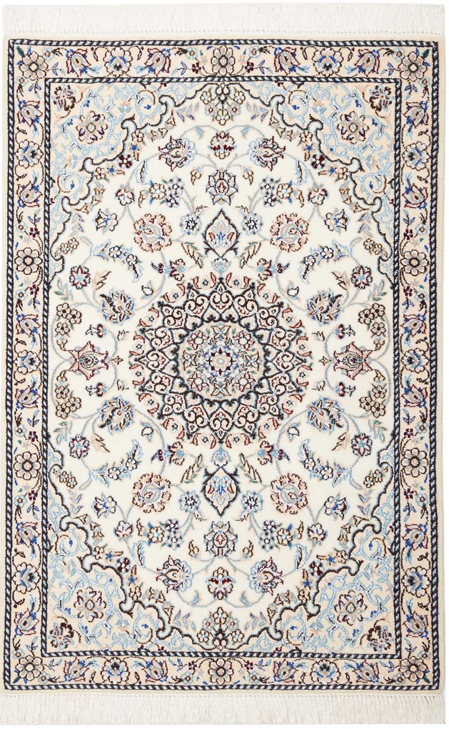 Nain Tappeto persiano 80x120 (Iran) Annodato A Mano