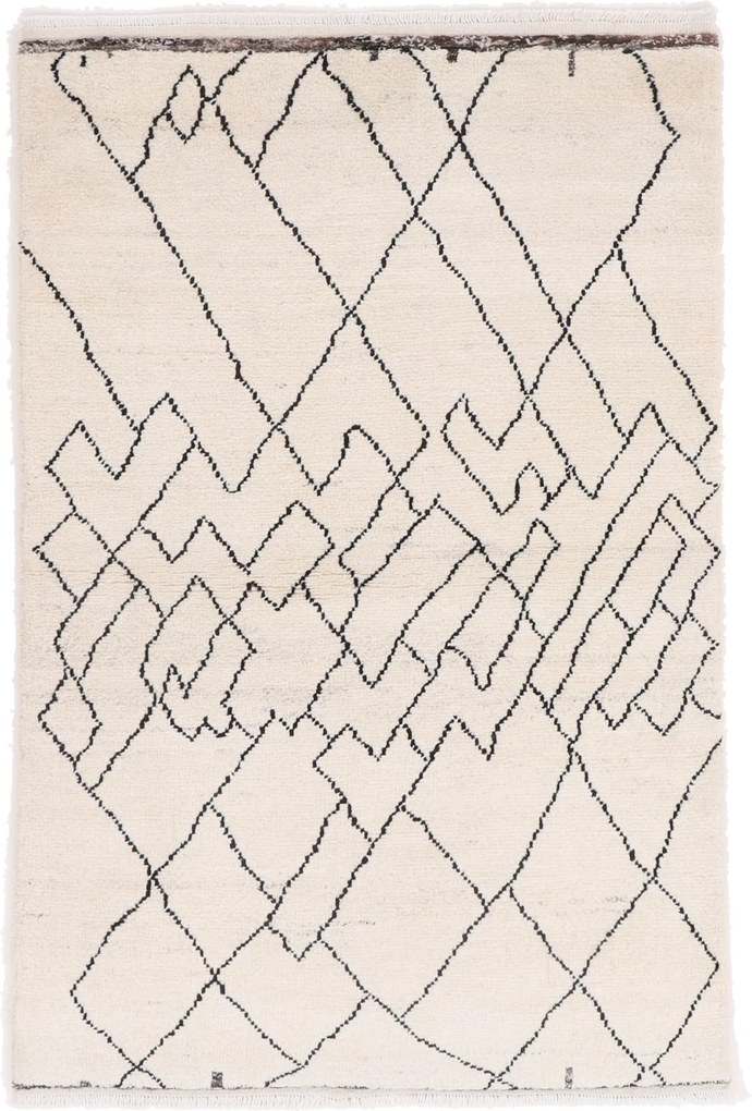 Berber Tappeto 150x100 (Afghanistan) Annodato A Mano