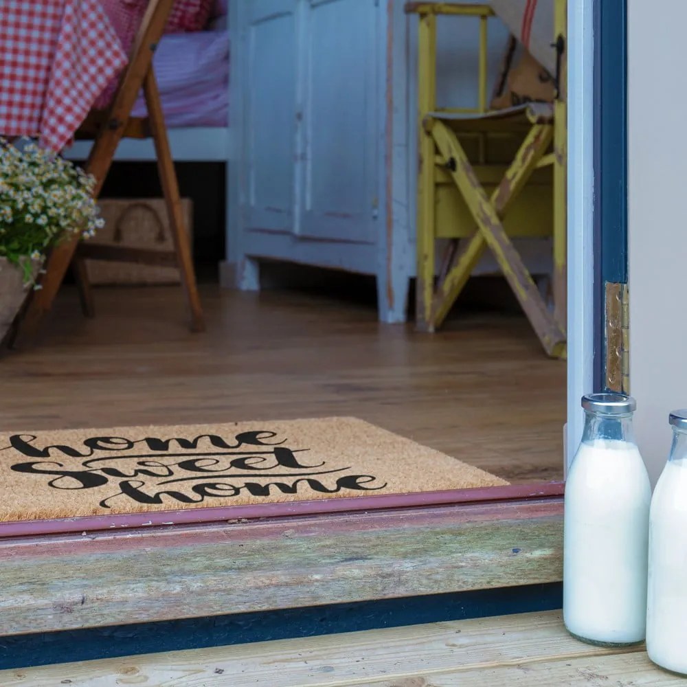 Zerbino in cocco 40x60 cm Home Sweet Home - Artsy Doormats