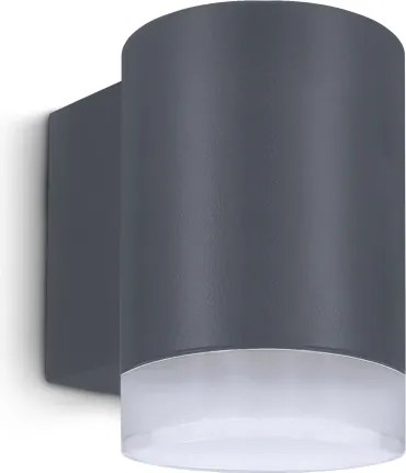 Brilagi - LED RGBW Applique da esterno MATERA 1xGU10/4,8W/230V antracite IP54