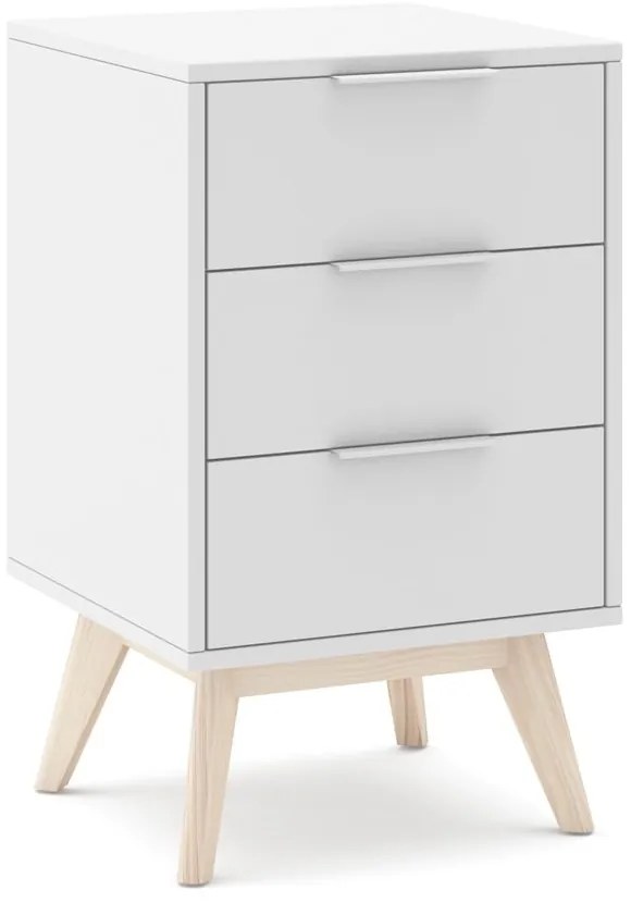 Comodino bianco Campus - Marckeric