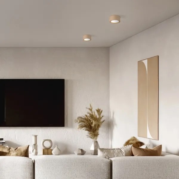 Faretto EVE 1xGX53/11W/230V faggio