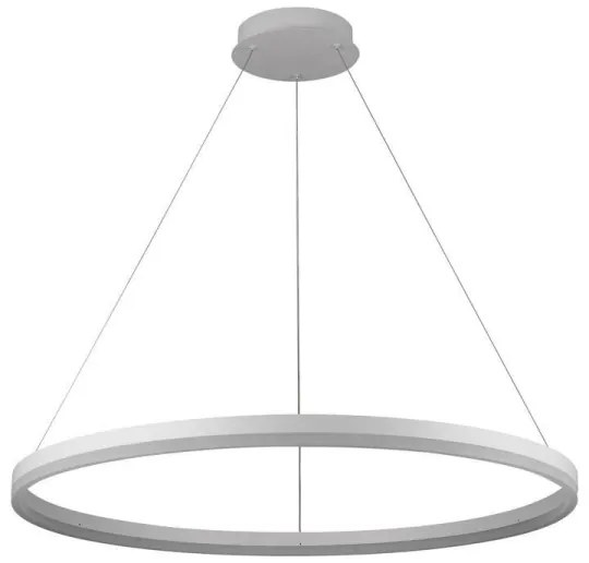Brilagi - lampadario LED dimmerabile a sospensione con cavo CIRCLE LED/55W/230V 3000-6500K + telecomando