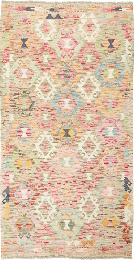 Kilim Tappeto orientale 200x110 (Pakistan) Tessuto A Mano