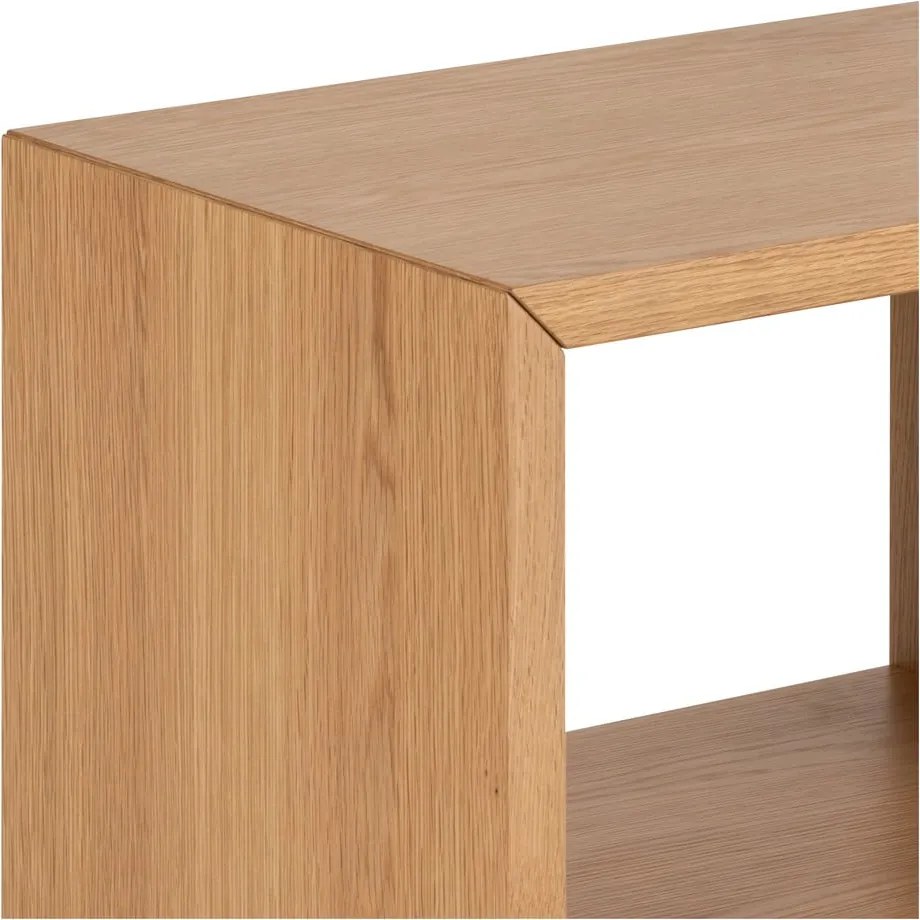 Comodino in colore naturale con effetto rovere Arlon - Actona