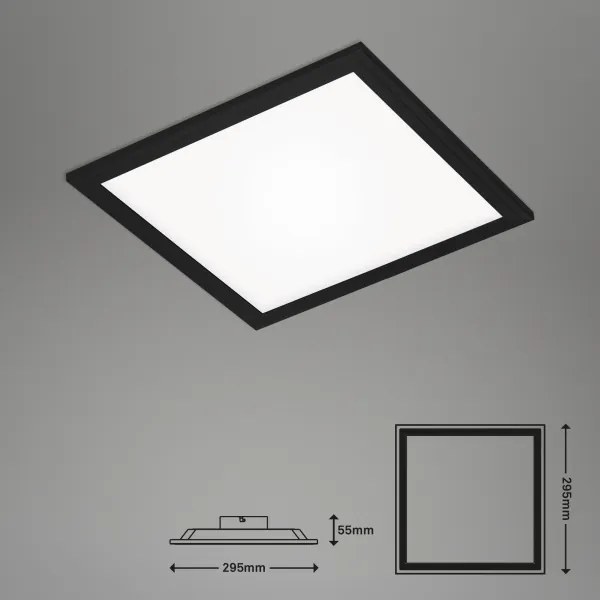 Briloner 7191-015 - Plafoniera LED SIMPLE LED/12W/230V