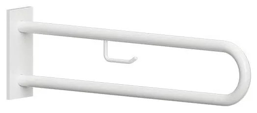 Maniglia di sostegno 10x25 cm bianca
