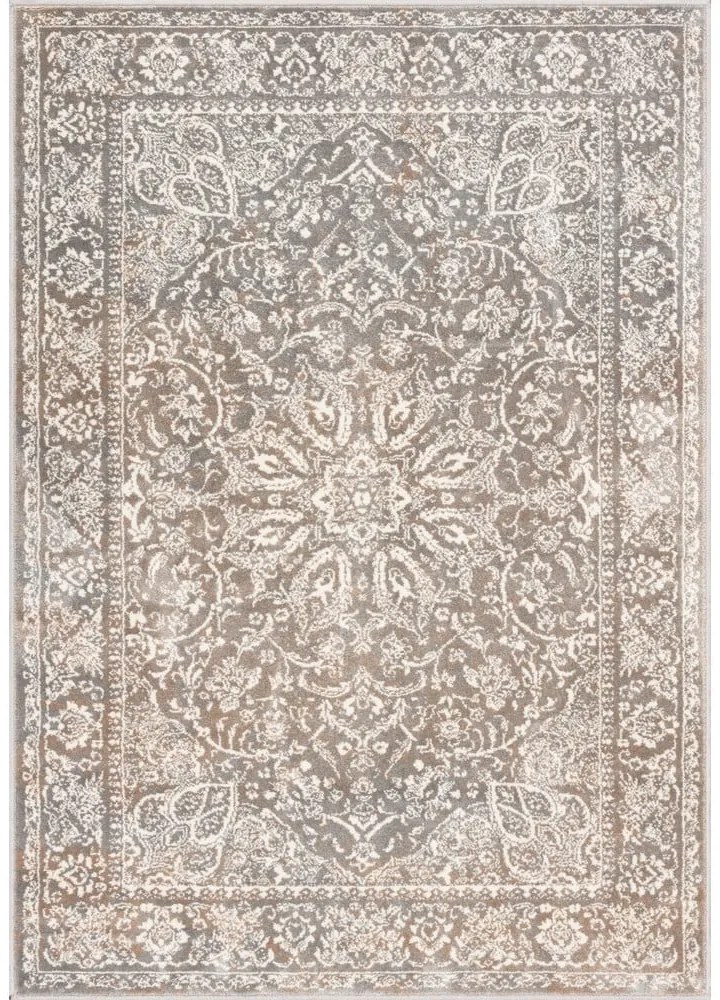 Tappeto grigio-beige 133x190 cm Sensi Idra - FD