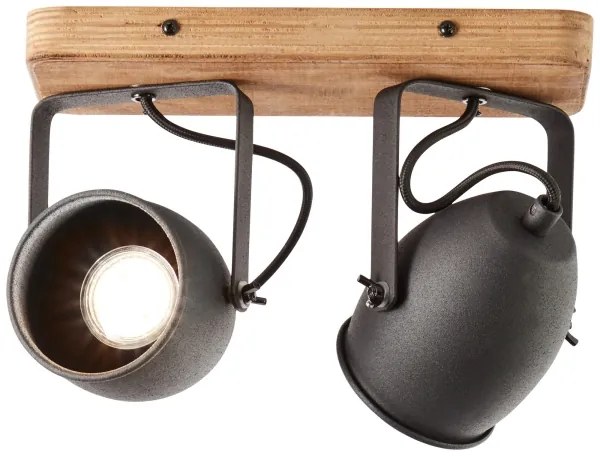 Brilliant - Faretto CROWTON 2xGU10/6W/230V pino