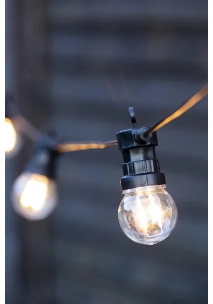 Markslöjd 107292 - Catena decorativa da esterno LED GHIRLANDA GARDEN 10xLED 5,5m IP44