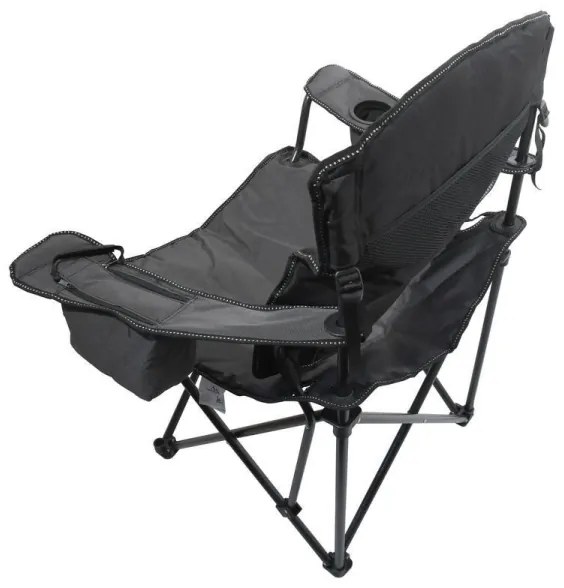 Sediada campeggio pieghevole grigio