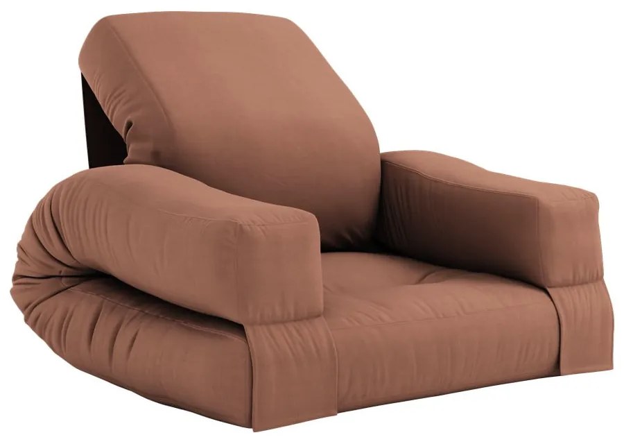 Poltrona arancione per bambini Mini Hippo - Karup Design