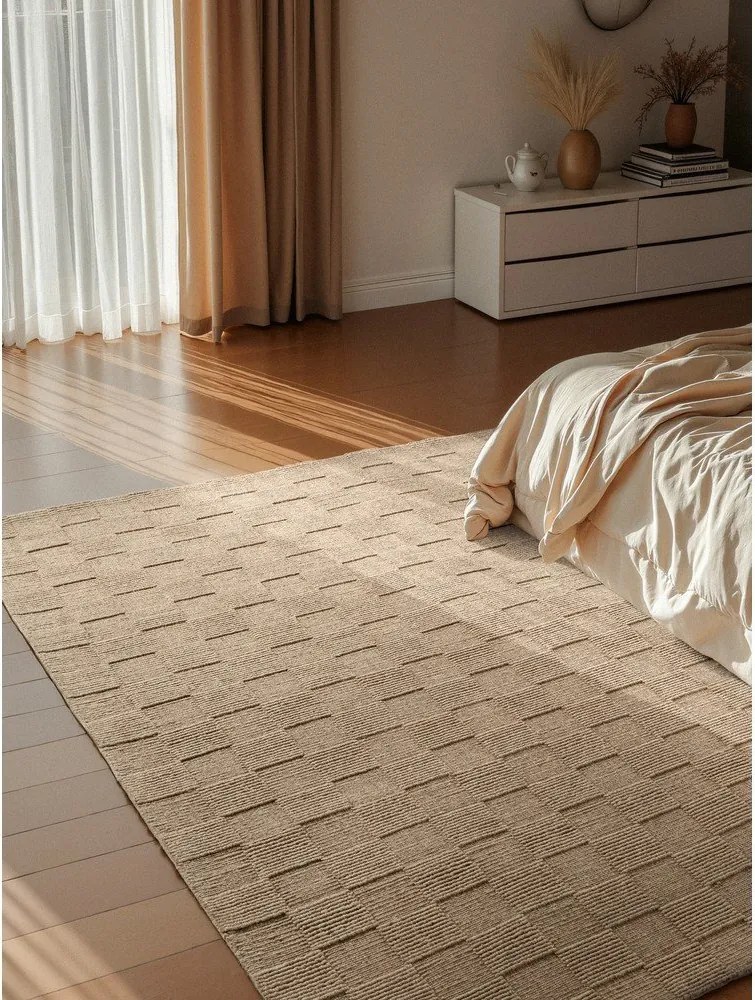 Tappeto marrone in lana tessuto a mano 200x300 cm Scala – Villeroy&amp;Boch