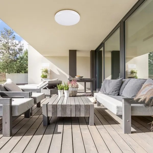 Rabalux 7979 - Plafoniera LED da esterno ERIC LED/24W/230V IP64