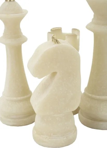 Scacchi Quarzy Set 8 Pz Assortiti Cm Ø 4,4X9,2-4,3X13,3-5X16-X4,5X10,3