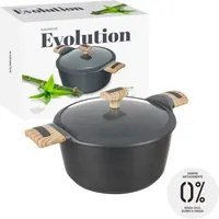 Casseruola 24 cm con coperchio Evolution