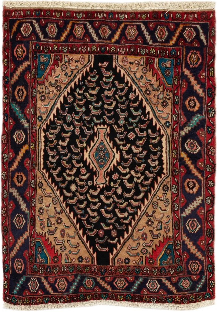 Koliai Tappeto persiano 140 x 110 (Iran) Annodato A Mano
