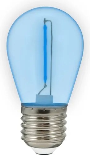 SET 2x Lampadina LED PARTY E27/0,3W/36V blu