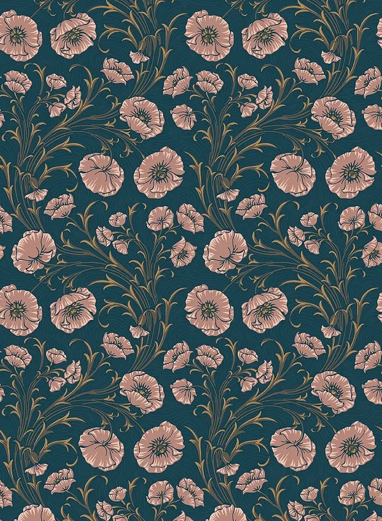 BoråsTapeter Tapete Poppy Flow - 2272