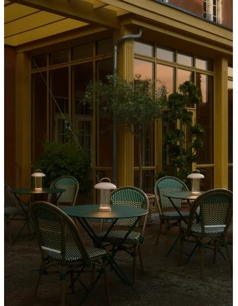 Nordlux - LED dimmerabile. Lampada da tavolo ricaricabile a sfioramento MIRANO LED/3W/3,7V rosa