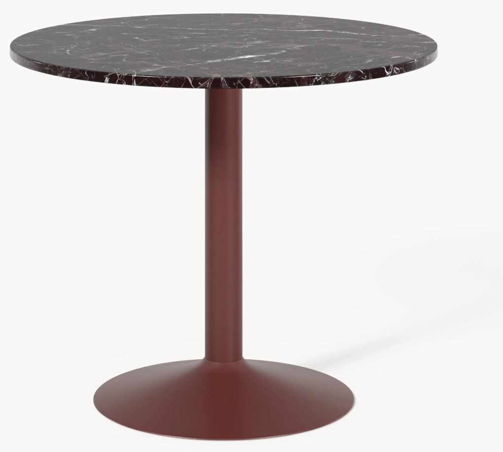 Tavolo rotondo in marmo Miley, Ø 90 cm