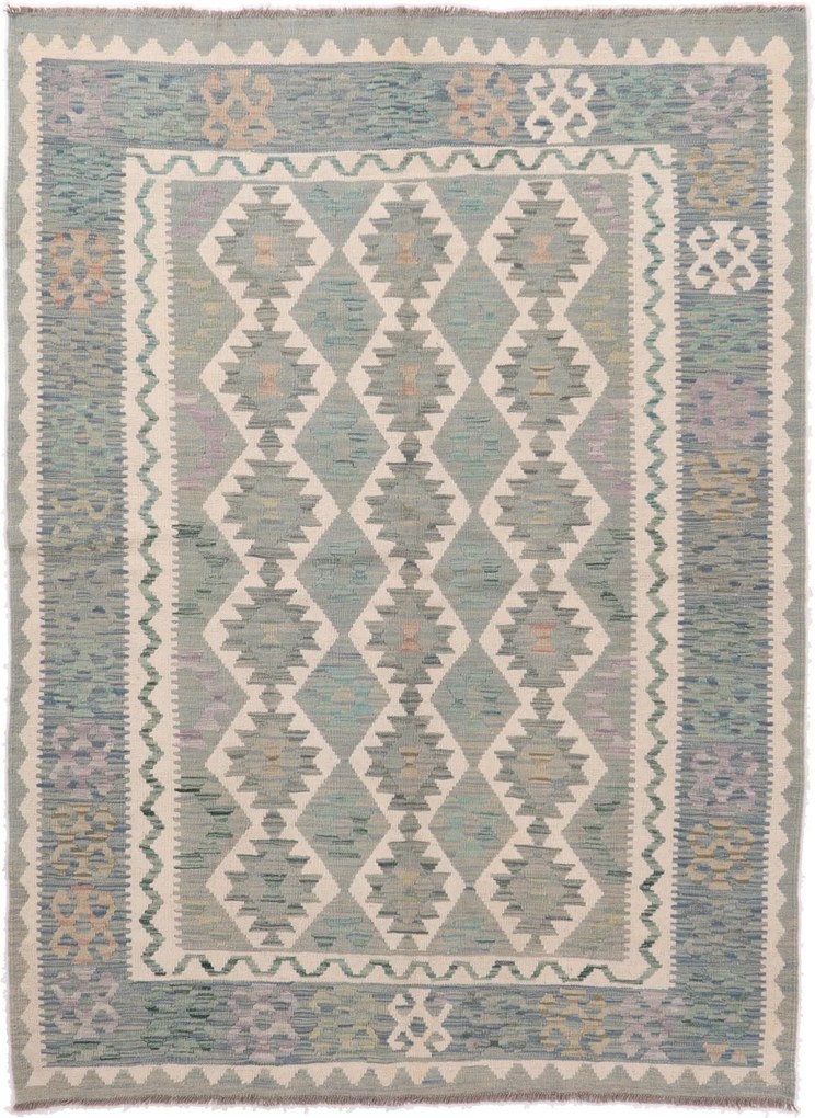 Kilim Tappeto orientale 210x150 (Pakistan) Tessuto A Mano