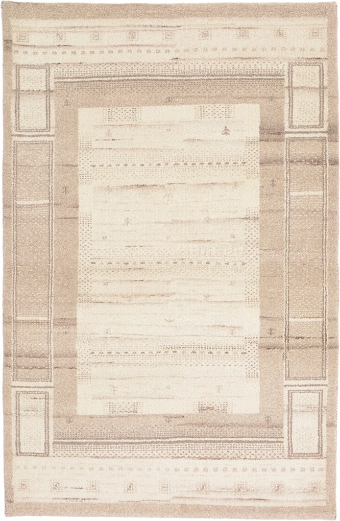 Gabbeh Tappeto 100x150 (Indian) Annodato A Mano