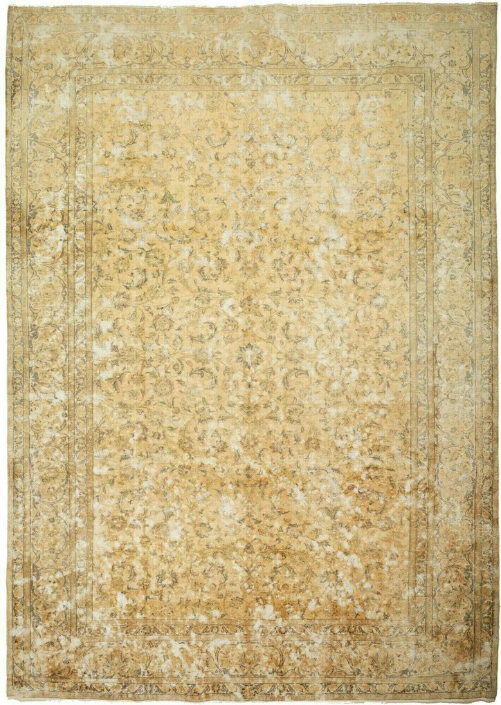 Vintage Tappeto persiano 290 x 400 Beige (Iran) Annodato A Mano