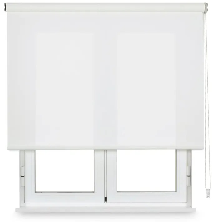 Tenda a rullo screen Amara 1% bianco 120x250 cm