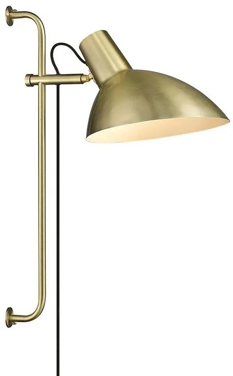 Metropole Grande Applique da Parete Ottone - Halo Design