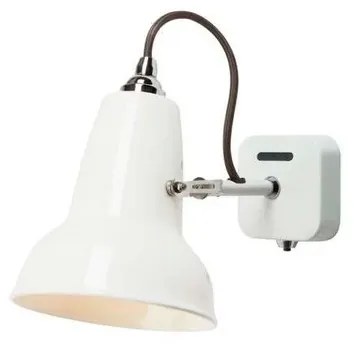 Original 1227 Mini Ceramic Applique da Parete Pure White - Anglepoise