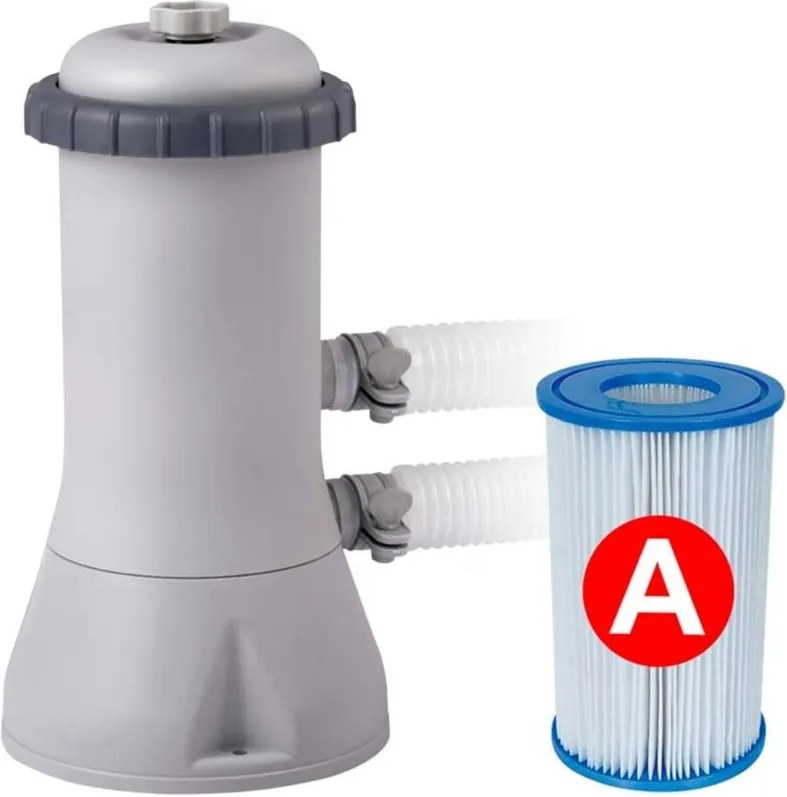 Pompa per piscina Intex da 2006 Lt / Ora completa di filtro depuratore