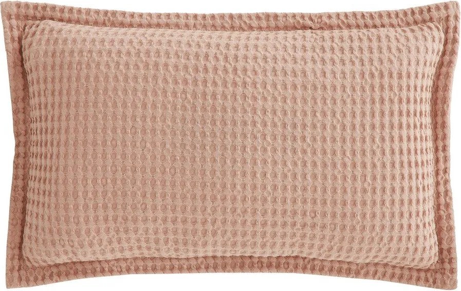 Cuscino decorativo in cotone 30x50 cm Jaipur Chunky Waffle – Pineapple Elephant