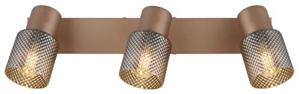 Globo 54314-3 - Faretto SATELLA 3xE14/40W/230V