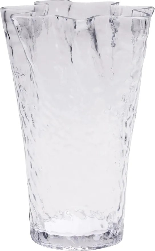 Vaso in vetro (altezza 30 cm) Ruffle - Hübsch