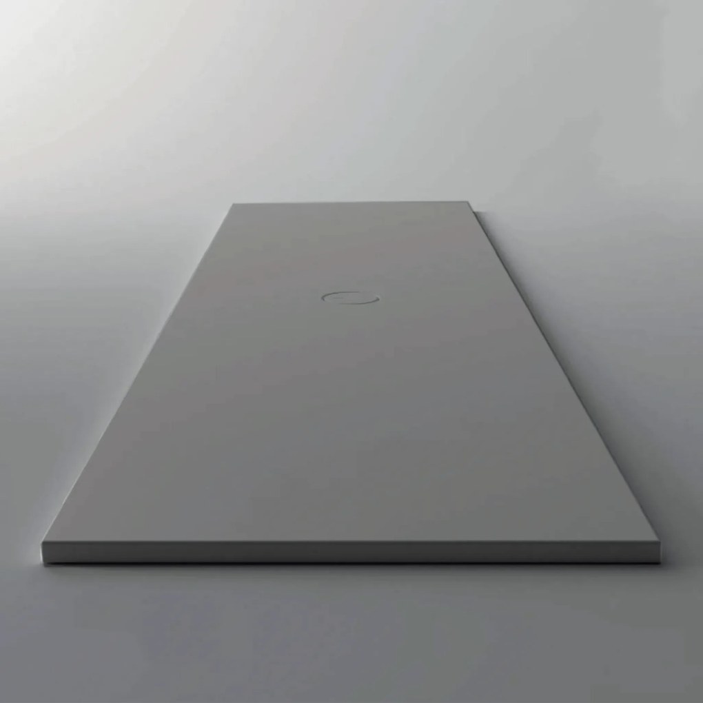 Piatto Doccia 80x140 Alice Ceramica "Form" Grigio Opaco