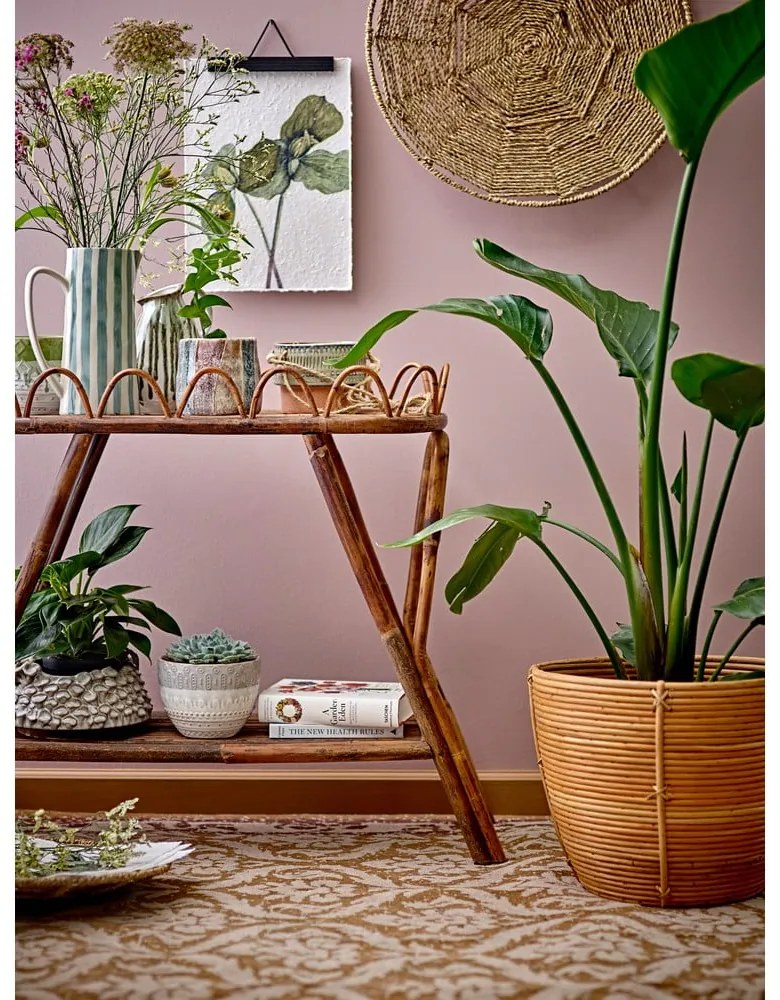 Coprivaso in pietra ø 14 cm Basel - Bloomingville