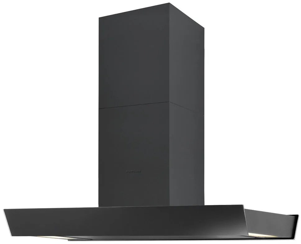 Cappa ad isola 4207 SILVERLINE nero L 90 cm