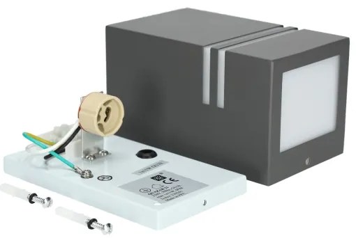 Applique da esterno QUAZAR 1xGU10/11W/230V IP44