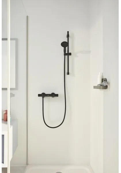GROHE 269612431 - Barra doccia VITALIO UNIVERSAL 900 mm nera