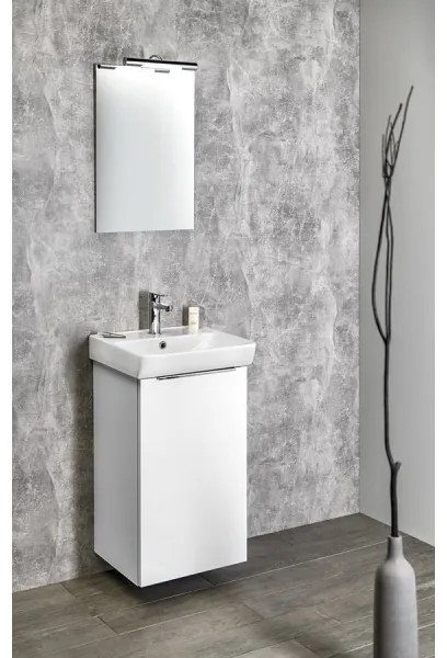 Bruckner - Lavabo incasso NEON 45x41,5 cm ceramica/bianco