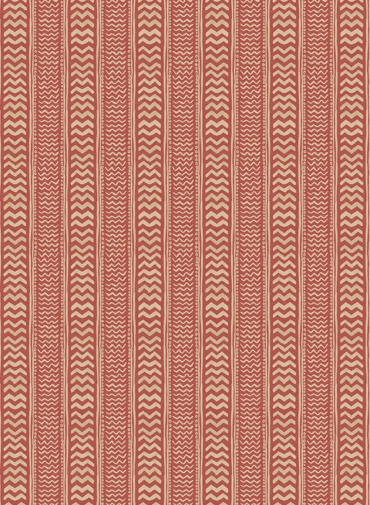 GP & J Baker Carta da parati Tweak - Red