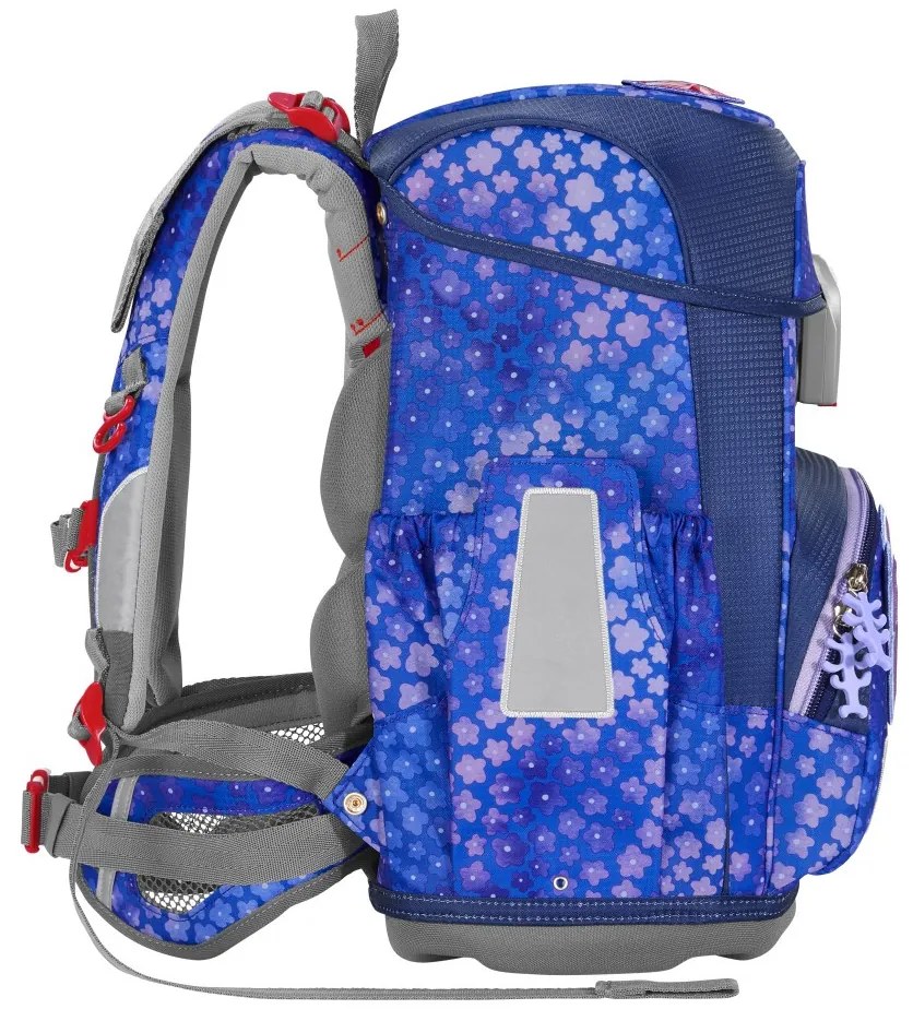 Zaino scuola Step by Step CLOUD, set 5 pezzi, Butterfly Maja